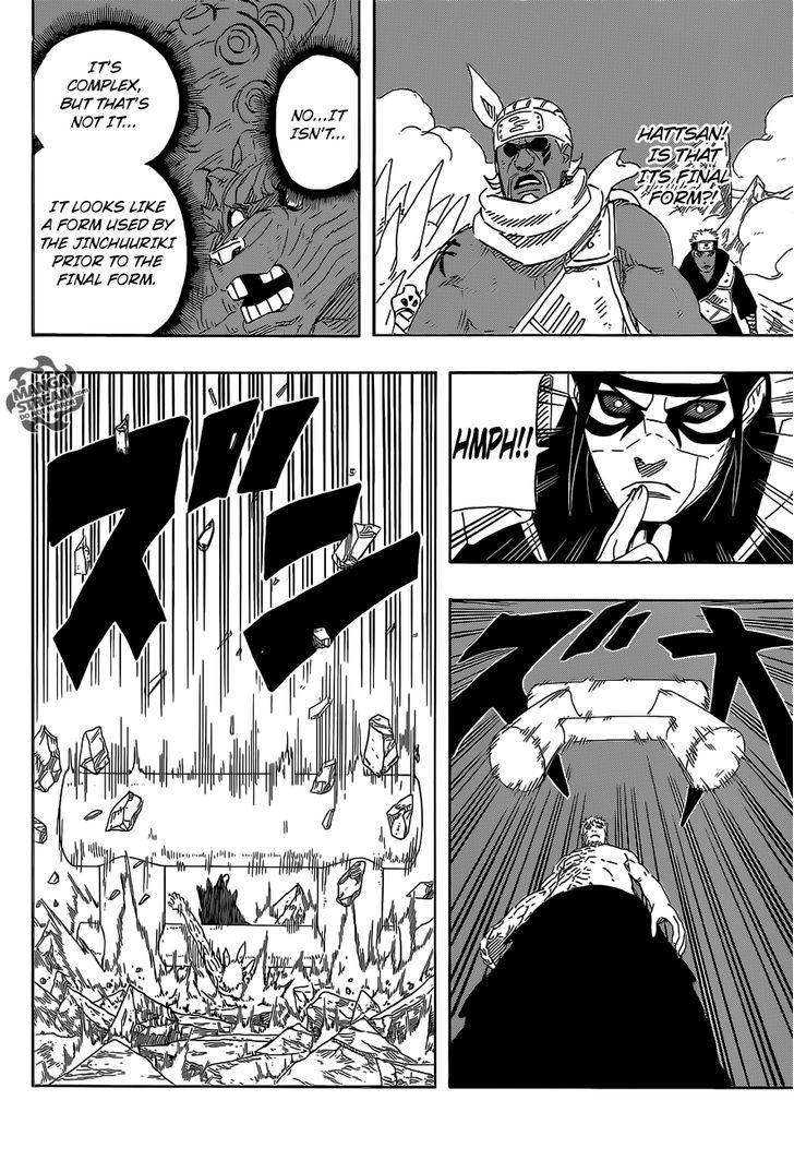 Naruto - Vol.67 Chapter 638 : The Ten-Tail's Jinchuuriki - Obito