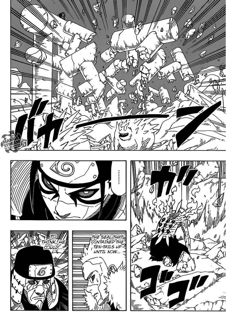 Naruto - Vol.67 Chapter 638 : The Ten-Tail's Jinchuuriki - Obito