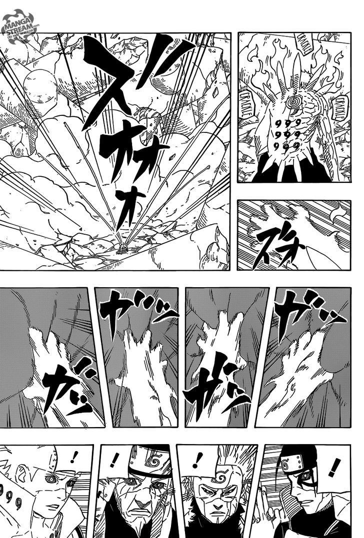 Naruto - Vol.67 Chapter 638 : The Ten-Tail's Jinchuuriki - Obito