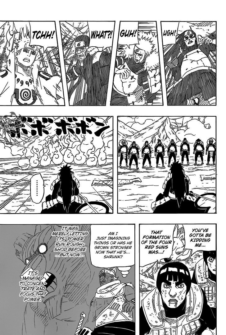 Naruto - Vol.67 Chapter 638 : The Ten-Tail's Jinchuuriki - Obito