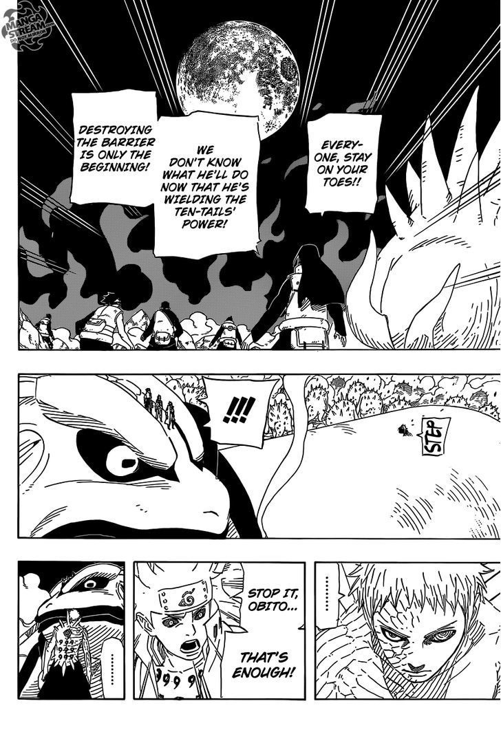 Naruto - Vol.67 Chapter 638 : The Ten-Tail's Jinchuuriki - Obito