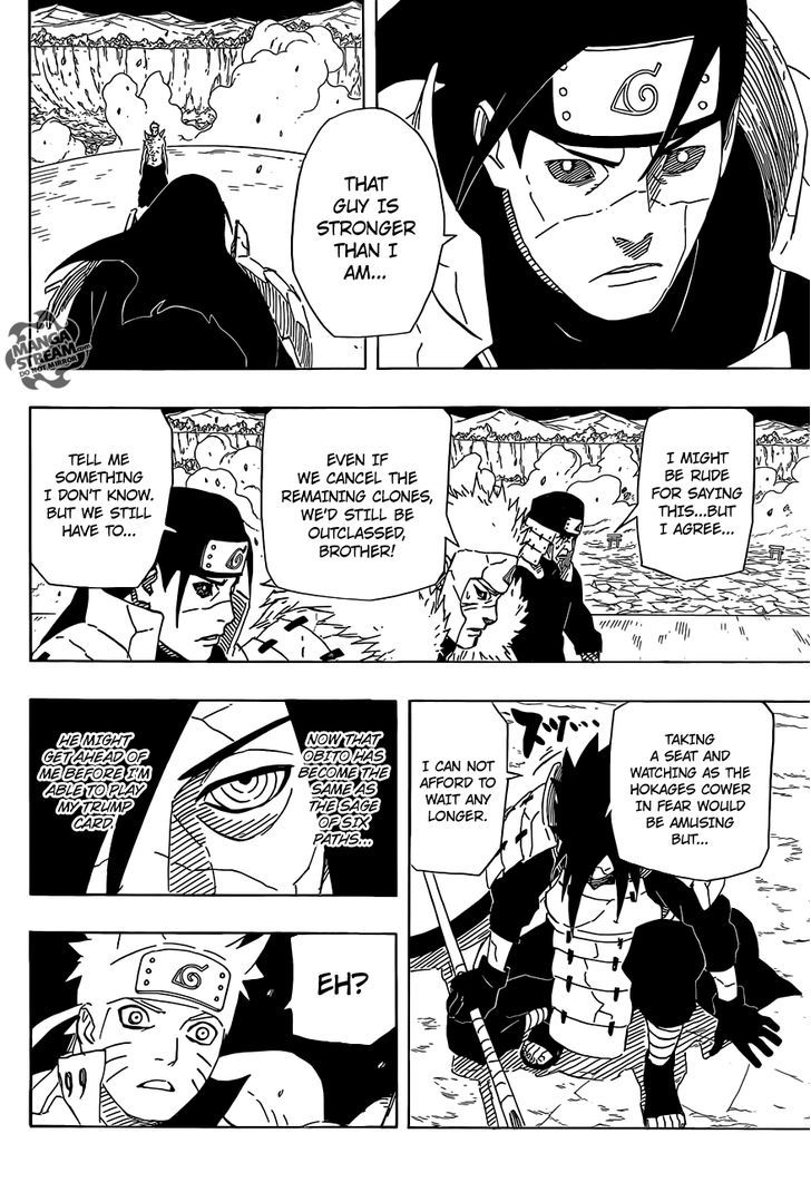 Naruto - Vol.67 Chapter 638 : The Ten-Tail's Jinchuuriki - Obito