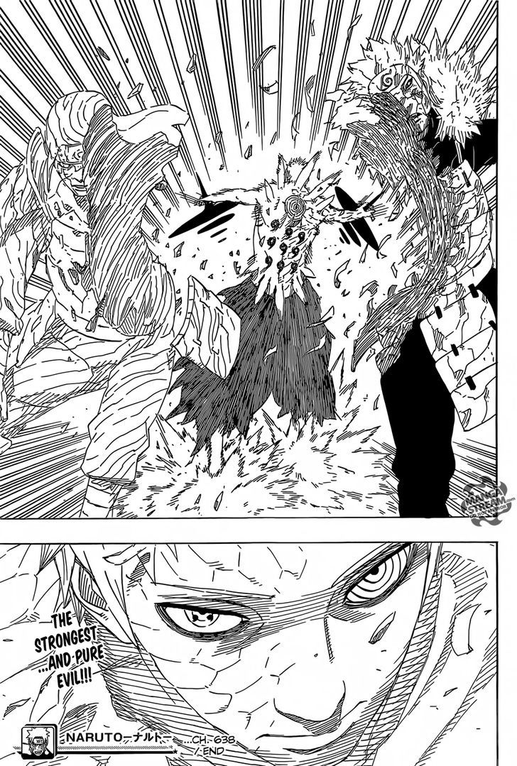 Naruto - Vol.67 Chapter 638 : The Ten-Tail's Jinchuuriki - Obito