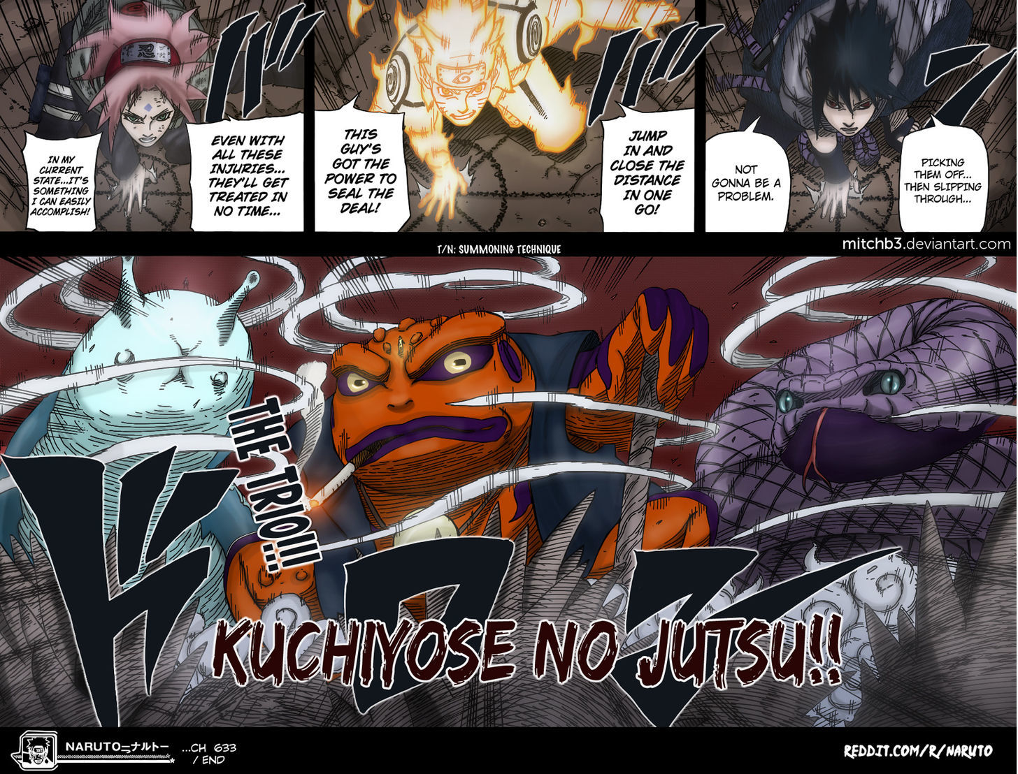 Naruto - Vol.67 Chapter 638 : The Ten-Tail's Jinchuuriki - Obito