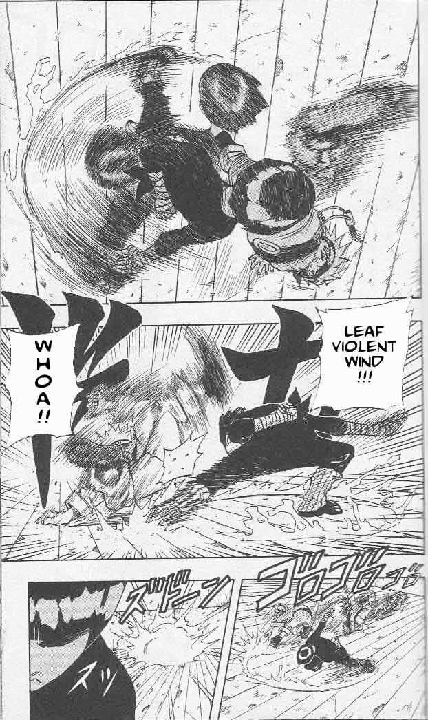 Naruto - Vol.5 Chapter 37 : The Worst Match-Up...!!