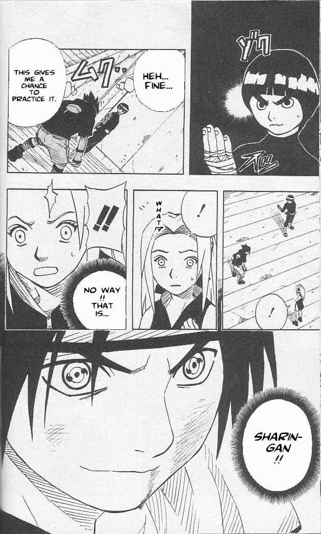 Naruto - Vol.5 Chapter 37 : The Worst Match-Up...!!