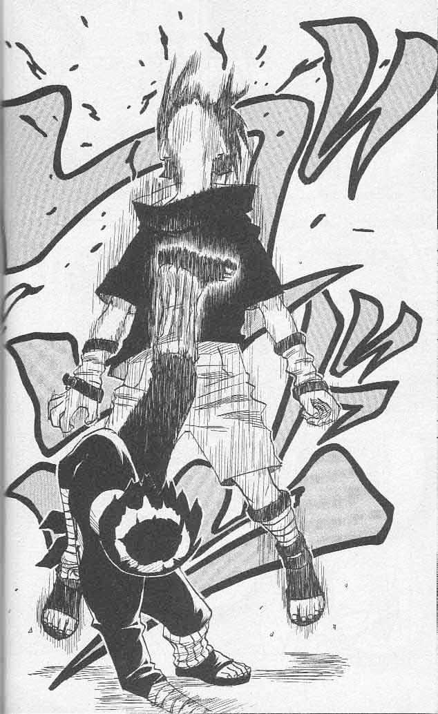 Naruto - Vol.5 Chapter 37 : The Worst Match-Up...!!