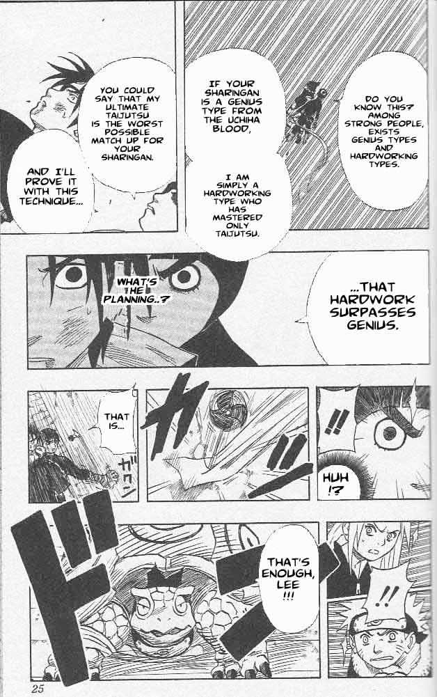 Naruto - Vol.5 Chapter 37 : The Worst Match-Up...!!