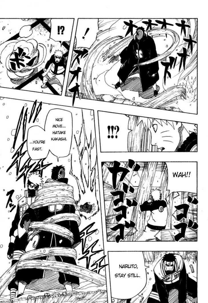 Naruto - Vol.49 Chapter 460 : Sasuke Surrounded!!