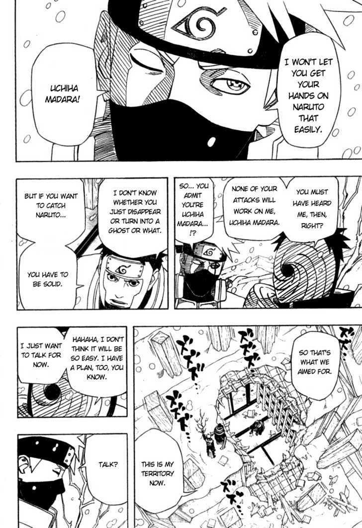 Naruto - Vol.49 Chapter 460 : Sasuke Surrounded!!