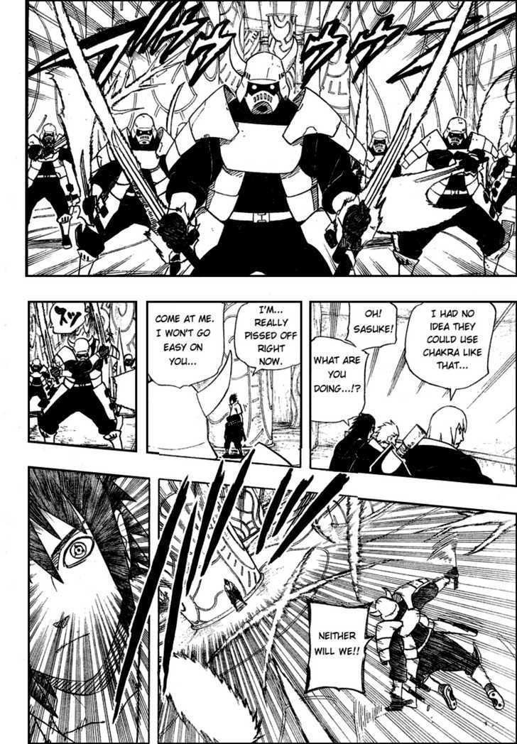 Naruto - Vol.49 Chapter 460 : Sasuke Surrounded!!