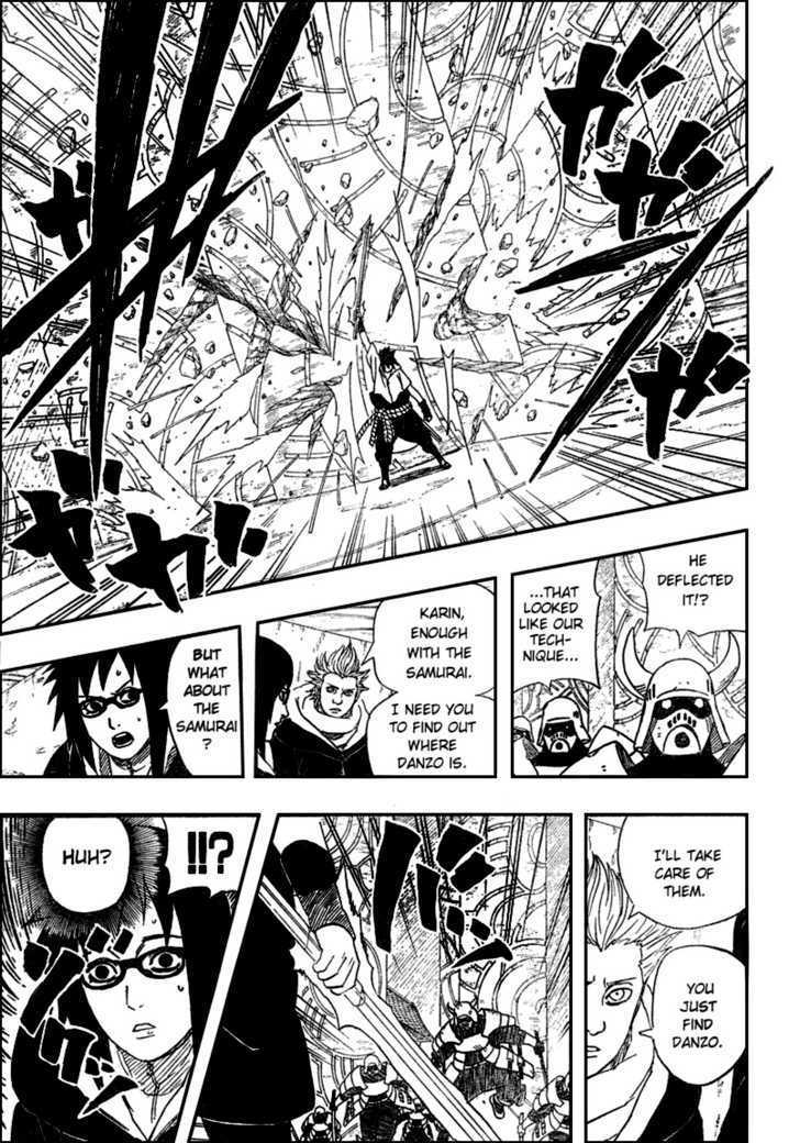 Naruto - Vol.49 Chapter 460 : Sasuke Surrounded!!