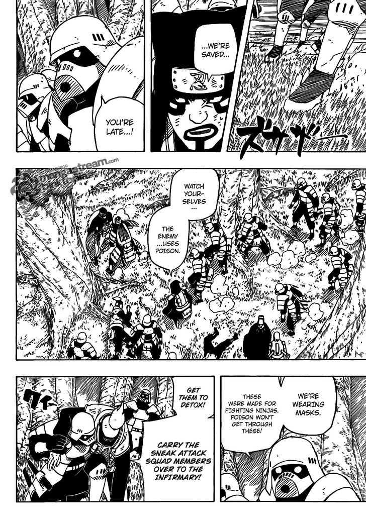 Naruto - Vol.56 Chapter 531 : Team Asuma, Together Again!