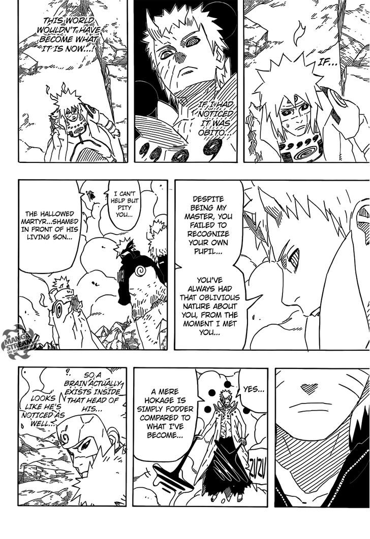 Naruto - Vol.67 Chapter 642 : Breakthrough