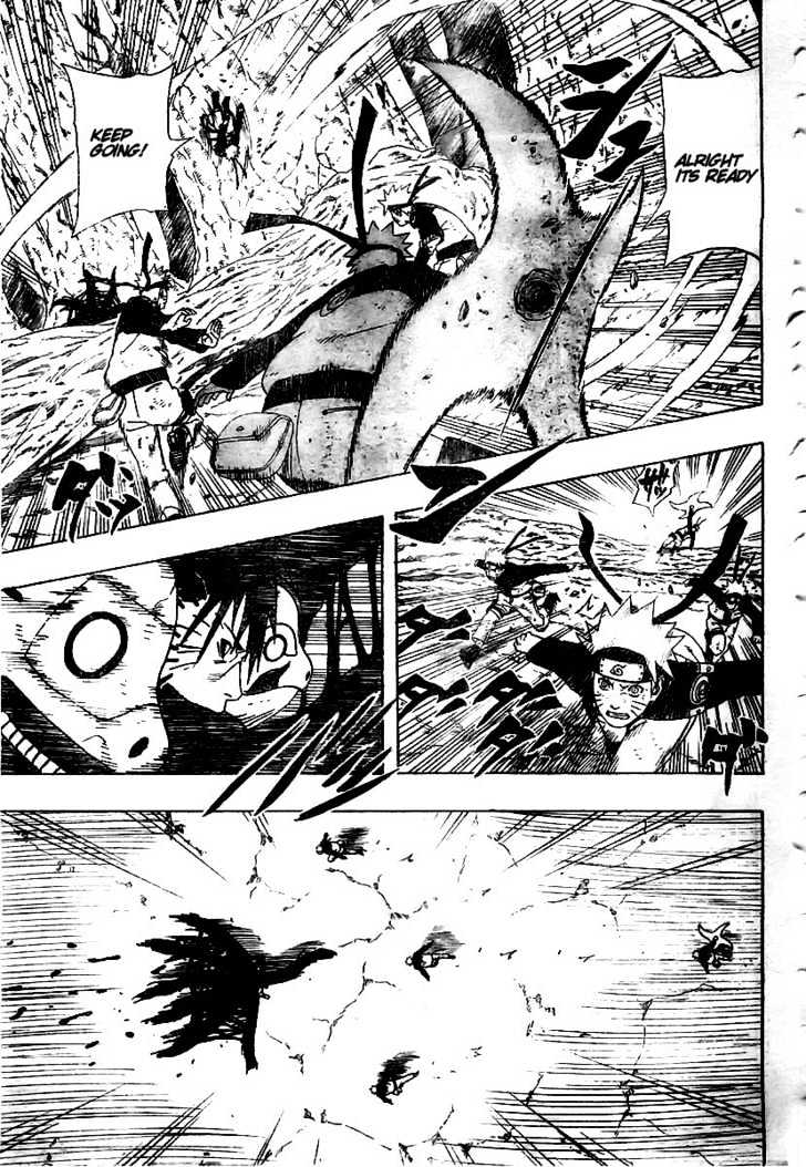 Naruto - Vol.38 Chapter 341 : The Fruits Of Training...!!