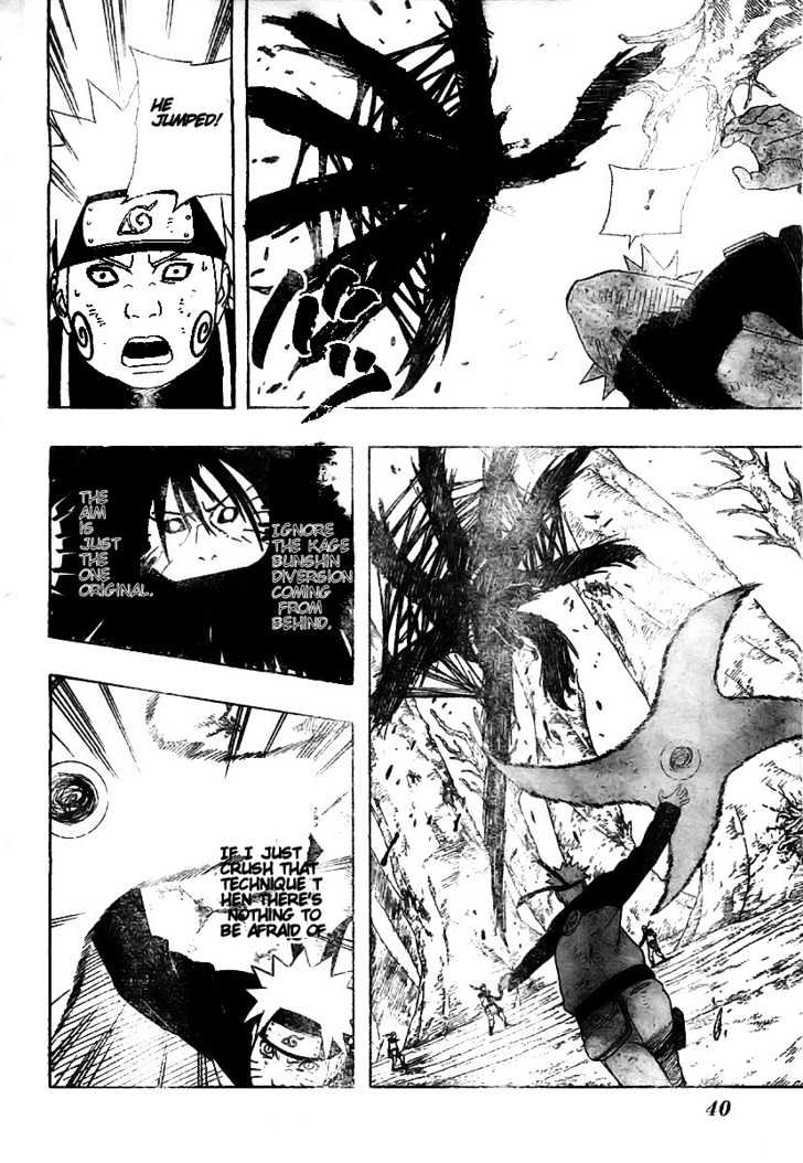 Naruto - Vol.38 Chapter 341 : The Fruits Of Training...!!