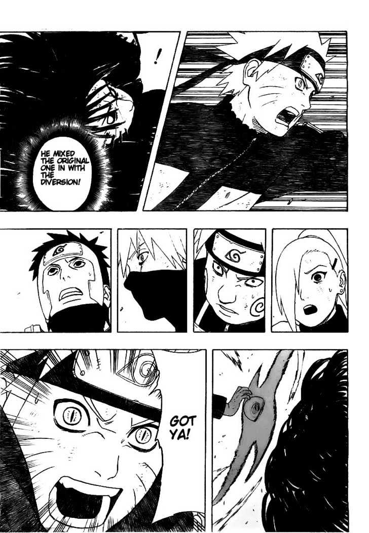 Naruto - Vol.38 Chapter 341 : The Fruits Of Training...!!