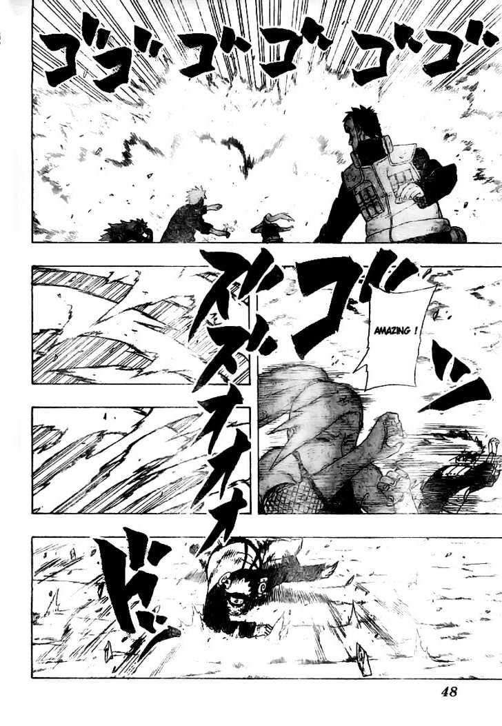 Naruto - Vol.38 Chapter 341 : The Fruits Of Training...!!