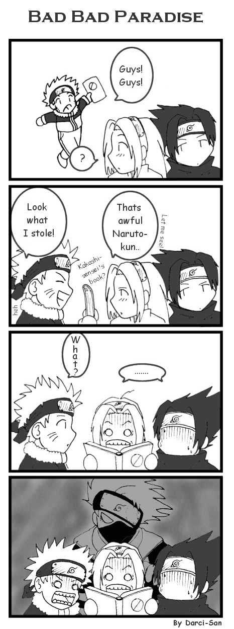 Naruto - Vol.38 Chapter 341 : The Fruits Of Training...!!