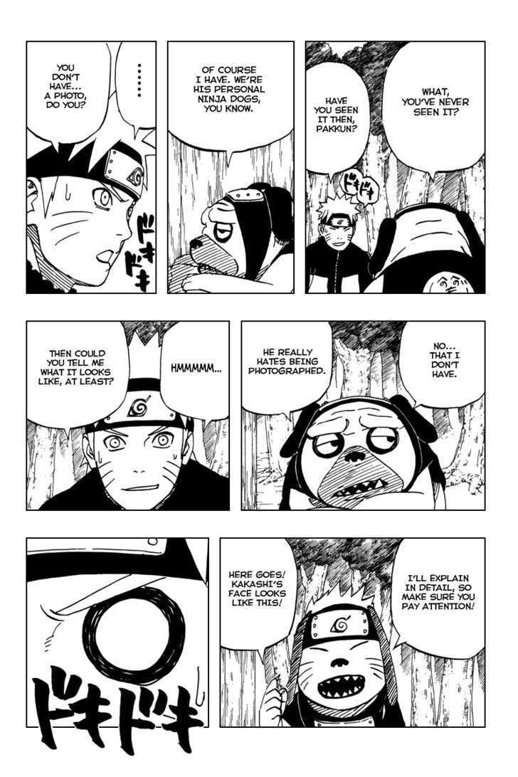 Naruto - Vol.45 Chapter 420.5 : Kakashi's Real Face Is Finally Unveiled