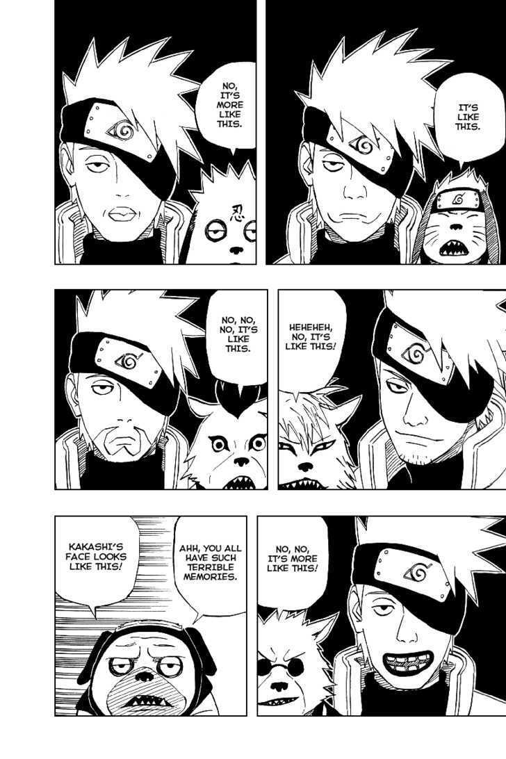 Naruto - Vol.45 Chapter 420.5 : Kakashi's Real Face Is Finally Unveiled