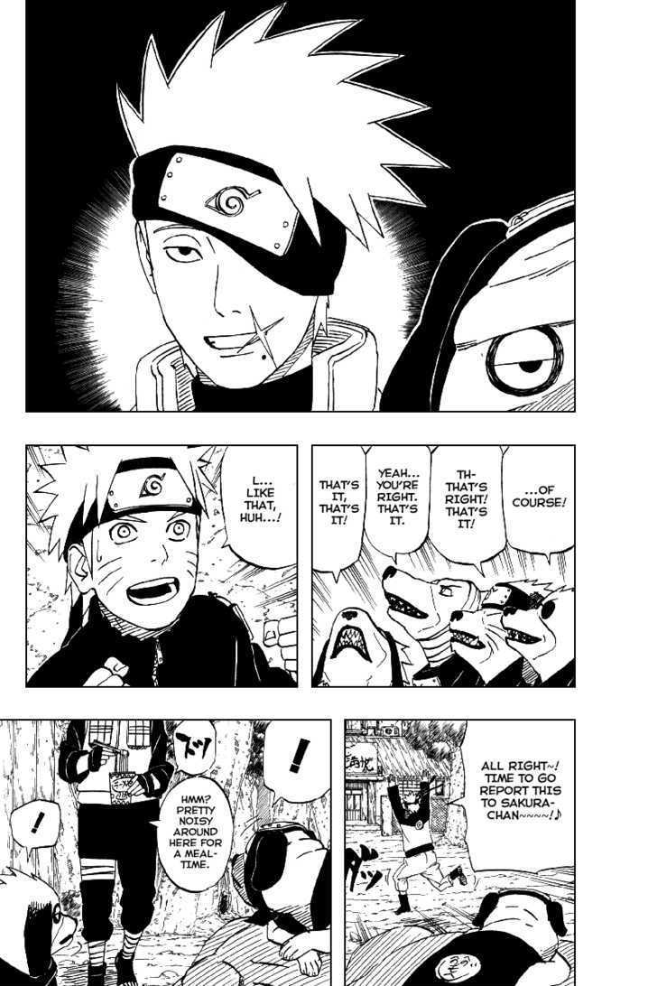 Naruto - Vol.45 Chapter 420.5 : Kakashi's Real Face Is Finally Unveiled