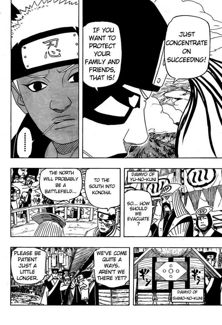 Naruto - Vol.55 Chapter 517 : Omoi's "War"!!