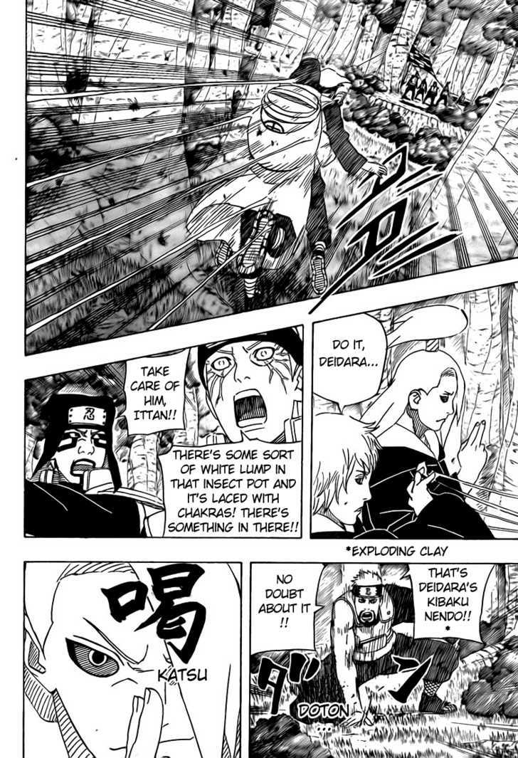 Naruto - Vol.55 Chapter 517 : Omoi's "War"!!