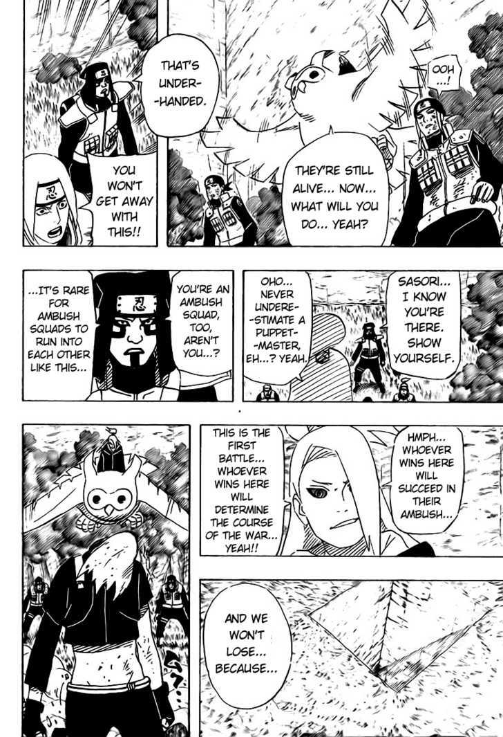 Naruto - Vol.55 Chapter 517 : Omoi's "War"!!