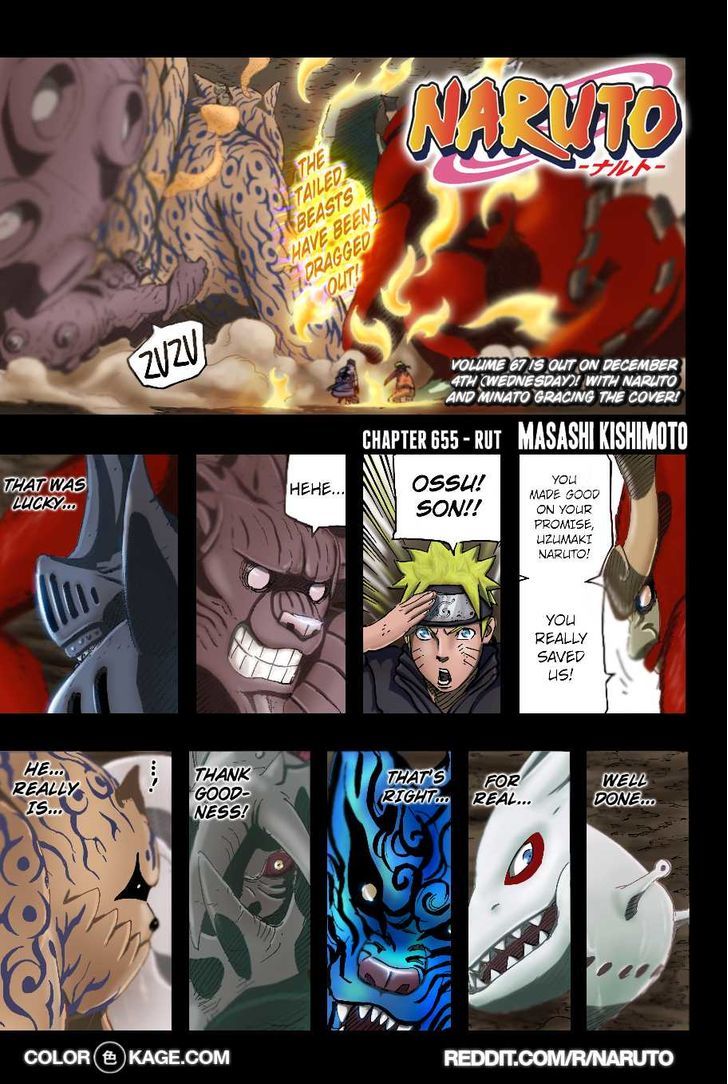 Naruto - Vol.68 Chapter 655.1 : Rut