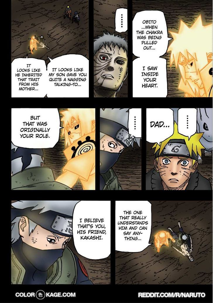 Naruto - Vol.68 Chapter 655.1 : Rut