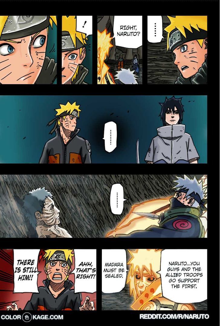 Naruto - Vol.68 Chapter 655.1 : Rut