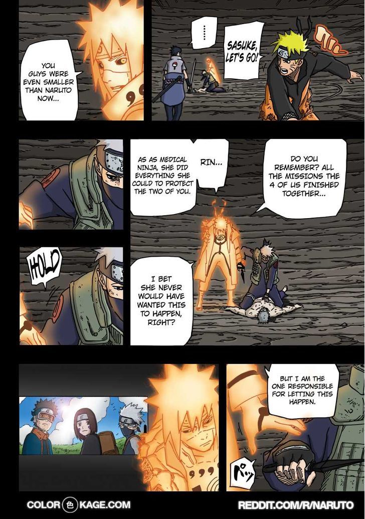 Naruto - Vol.68 Chapter 655.1 : Rut