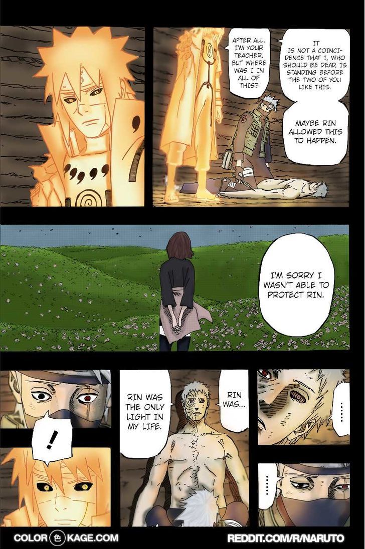 Naruto - Vol.68 Chapter 655.1 : Rut