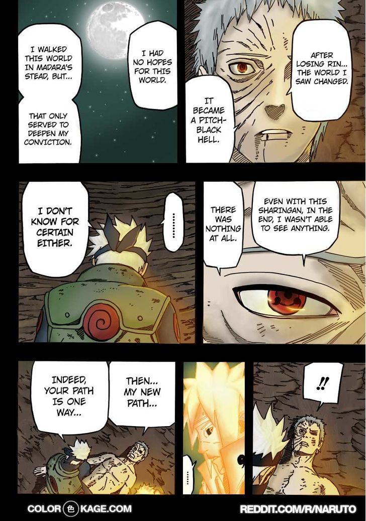 Naruto - Vol.68 Chapter 655.1 : Rut