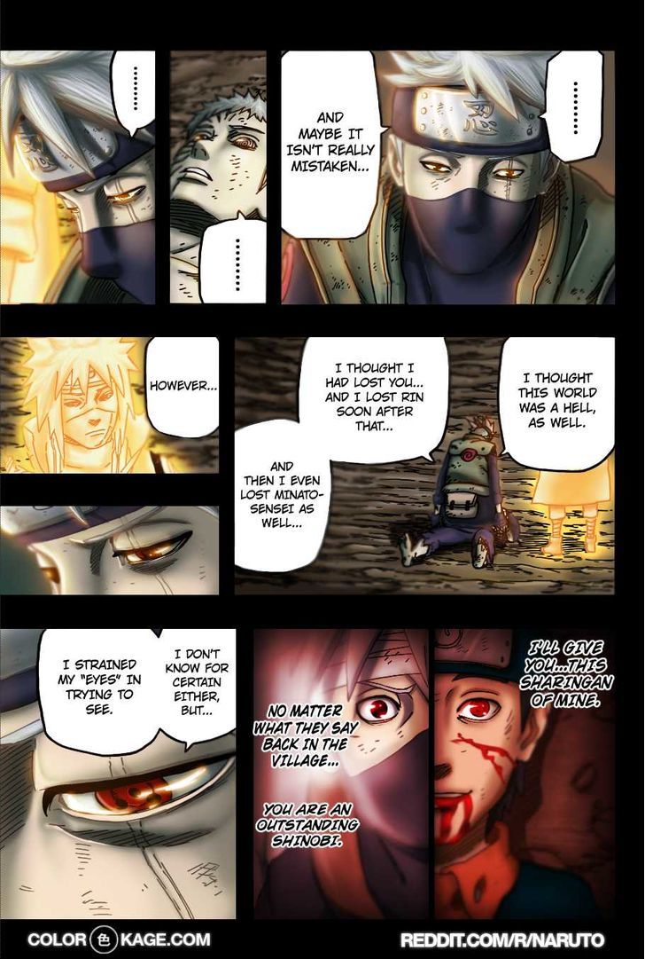 Naruto - Vol.68 Chapter 655.1 : Rut