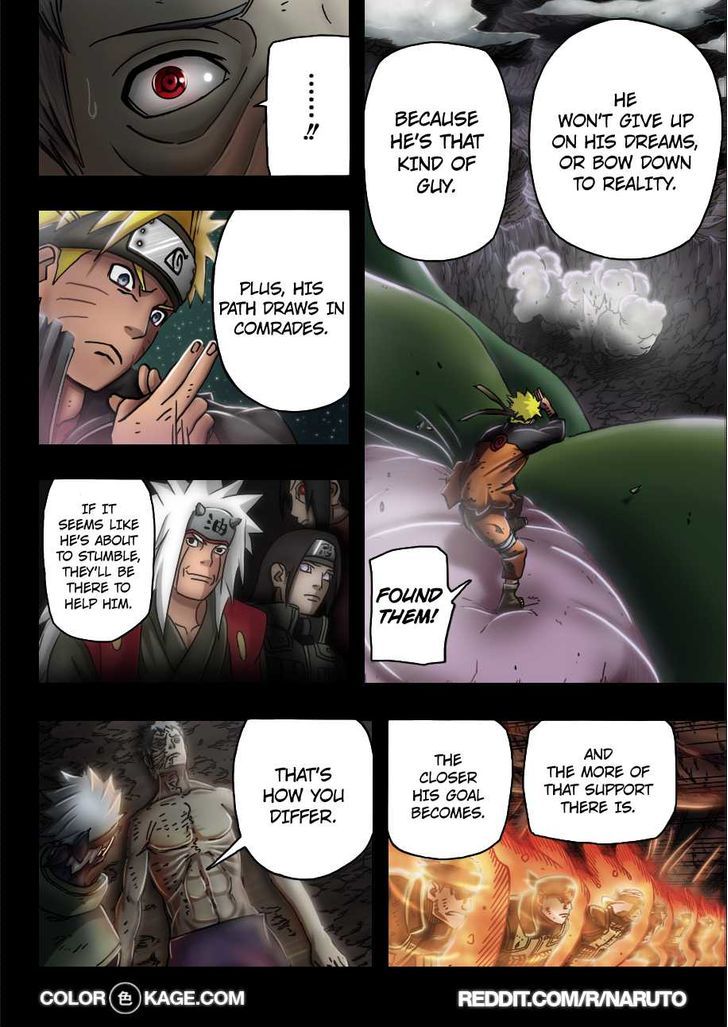 Naruto - Vol.68 Chapter 655.1 : Rut