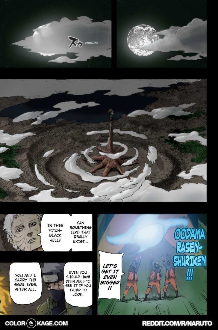 Naruto - Vol.68 Chapter 655.1 : Rut