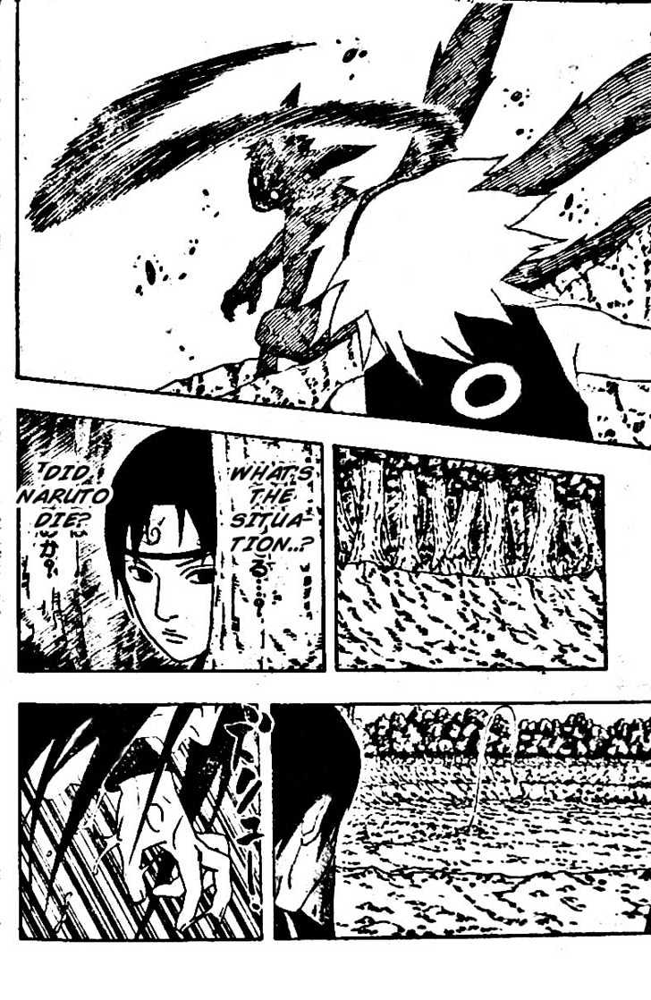 Naruto - Vol.33 Chapter 296 : A Sorrowful Conclusion