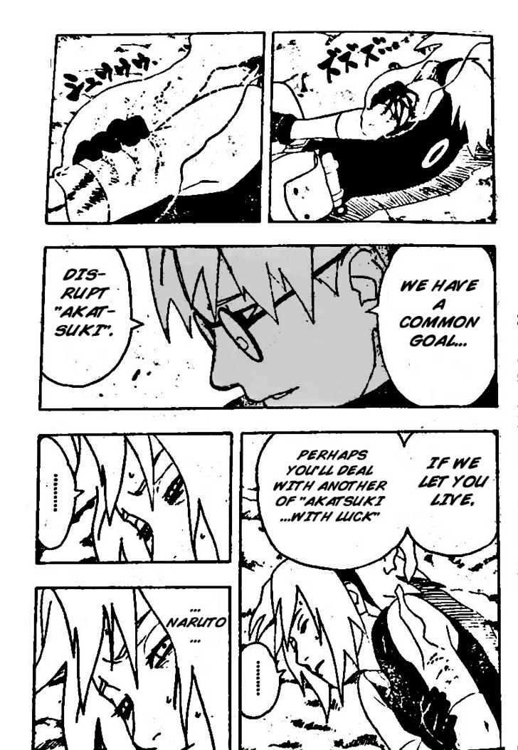 Naruto - Vol.33 Chapter 296 : A Sorrowful Conclusion