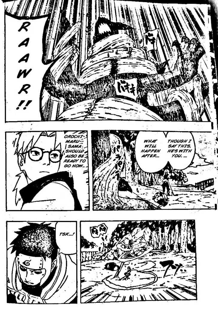 Naruto - Vol.33 Chapter 296 : A Sorrowful Conclusion