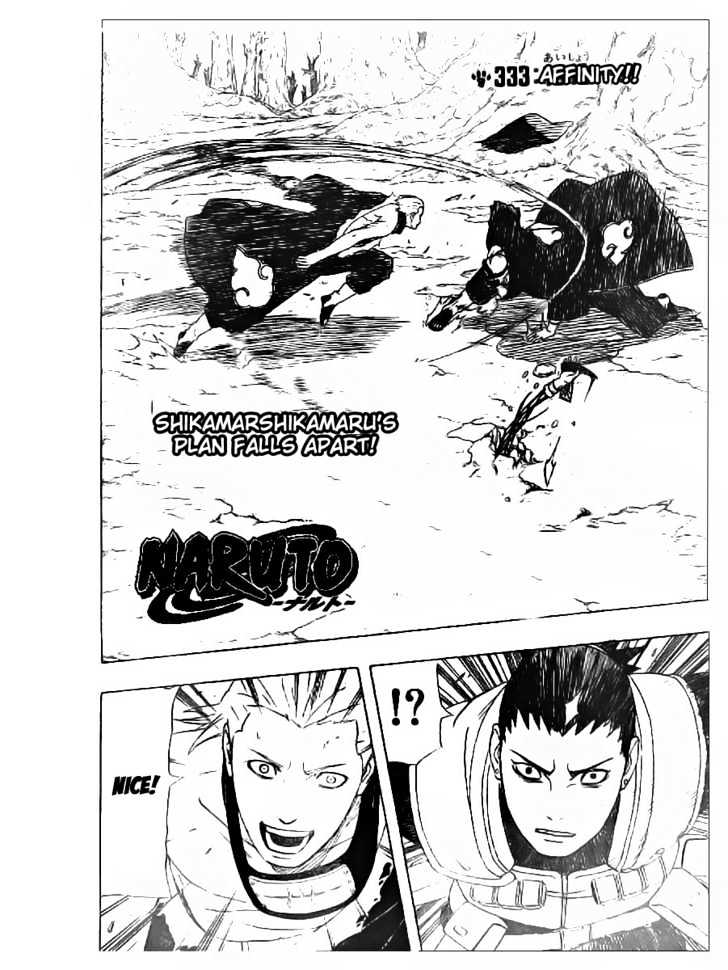 Naruto - Vol.37 Chapter 333 : The Moment Of Victory