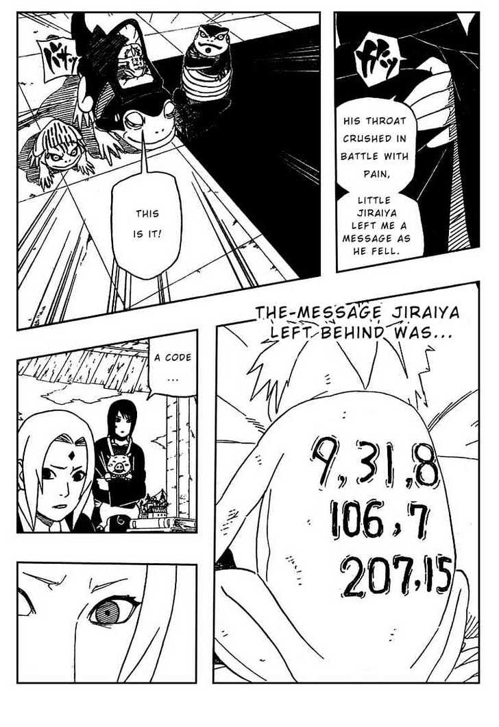 Naruto - Vol.44 Chapter 405 : Left Behind