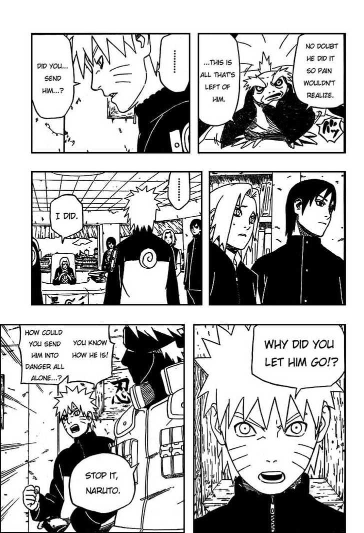 Naruto - Vol.44 Chapter 405 : Left Behind