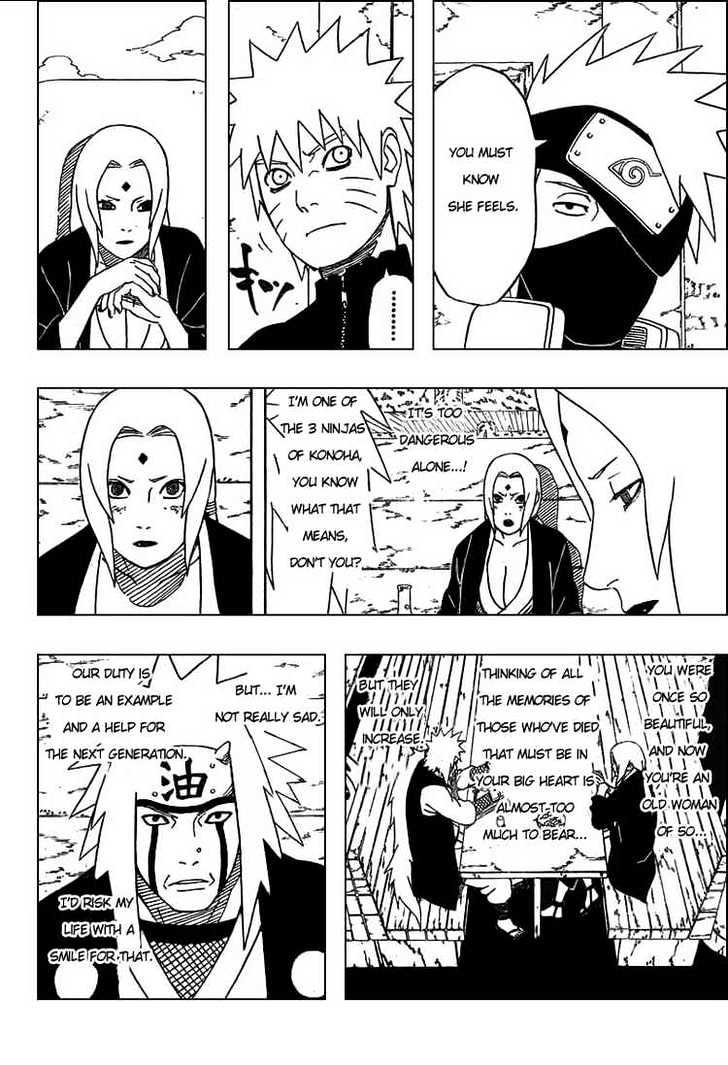 Naruto - Vol.44 Chapter 405 : Left Behind