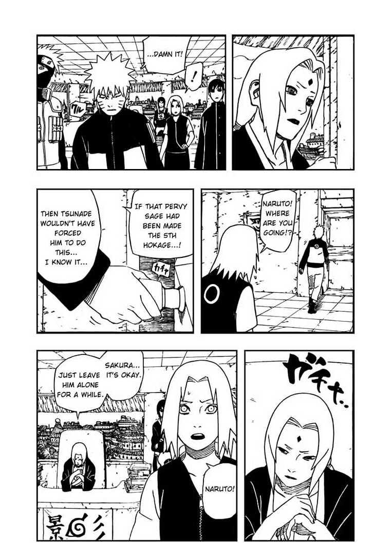 Naruto - Vol.44 Chapter 405 : Left Behind