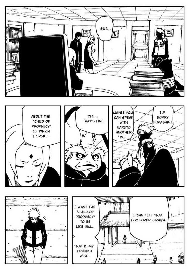 Naruto - Vol.44 Chapter 405 : Left Behind