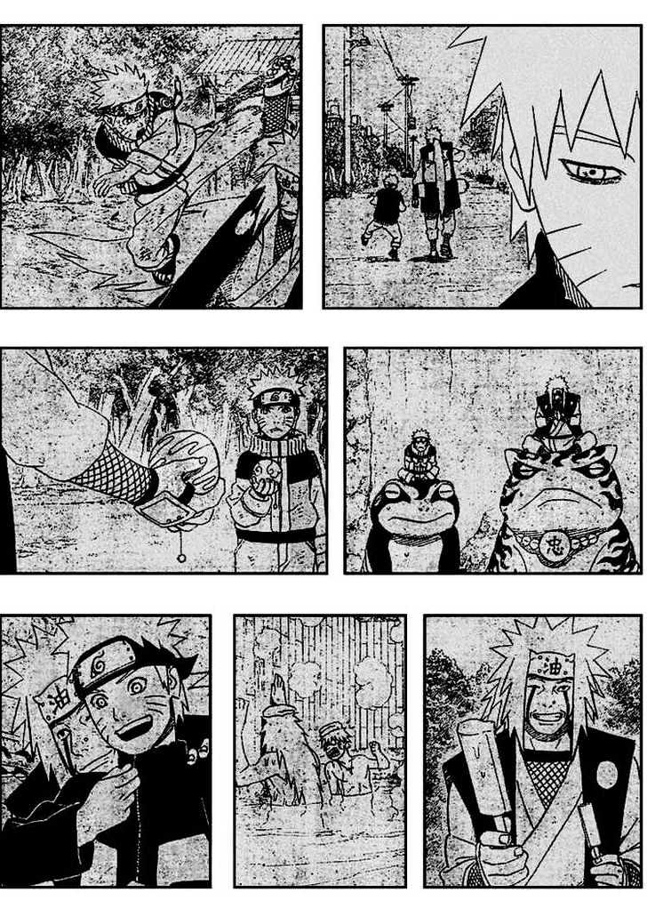 Naruto - Vol.44 Chapter 405 : Left Behind