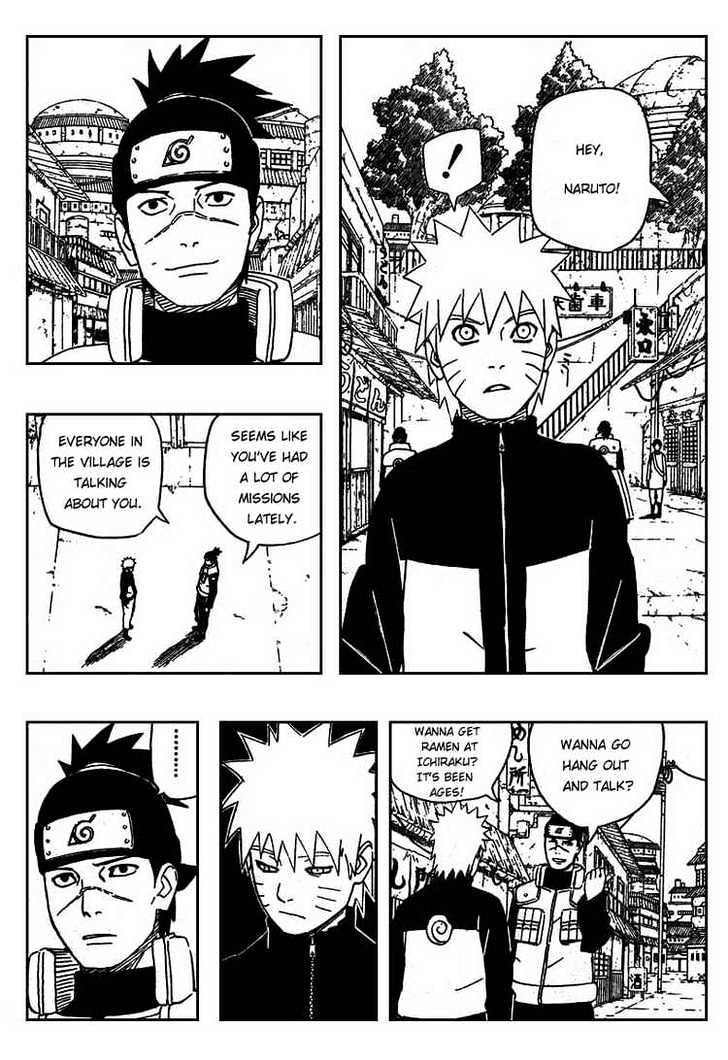 Naruto - Vol.44 Chapter 405 : Left Behind