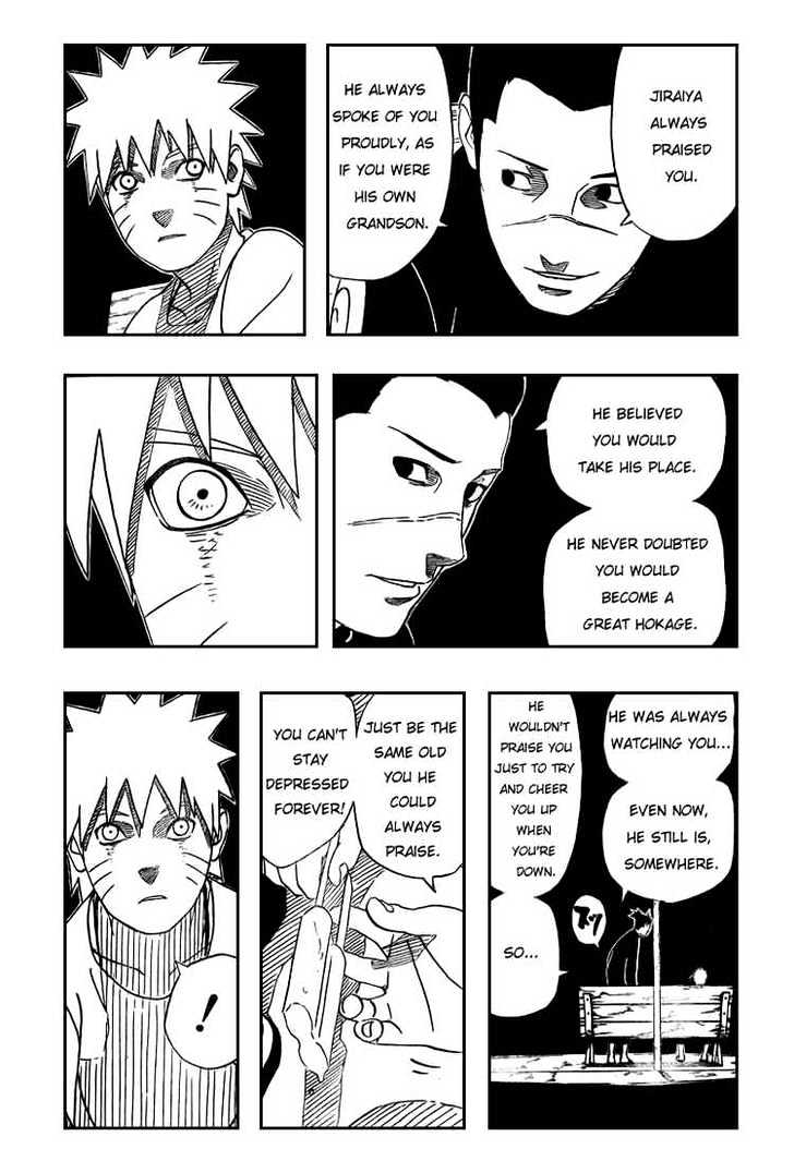 Naruto - Vol.44 Chapter 405 : Left Behind